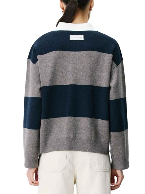 Polo in filo a righe Grace & Mila | FW2617055MARINE